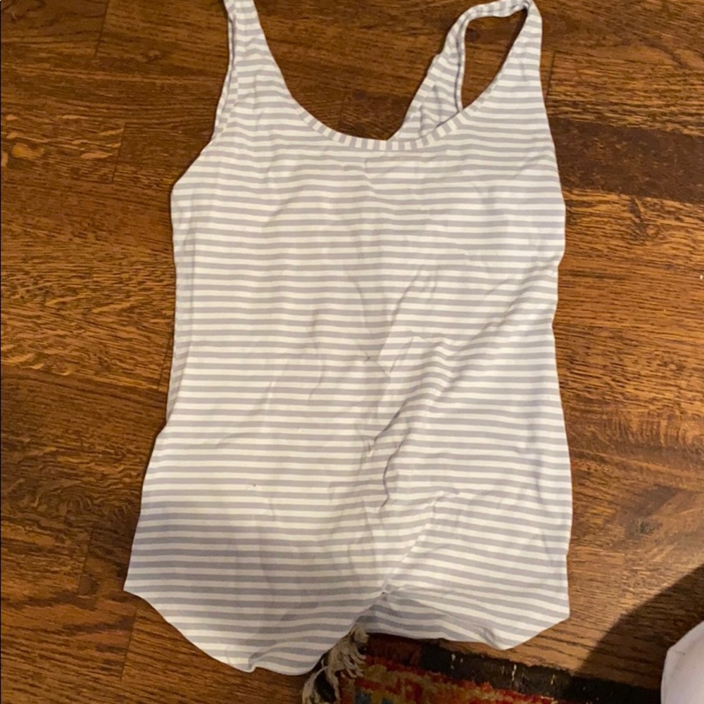 Lulu lemon tank top